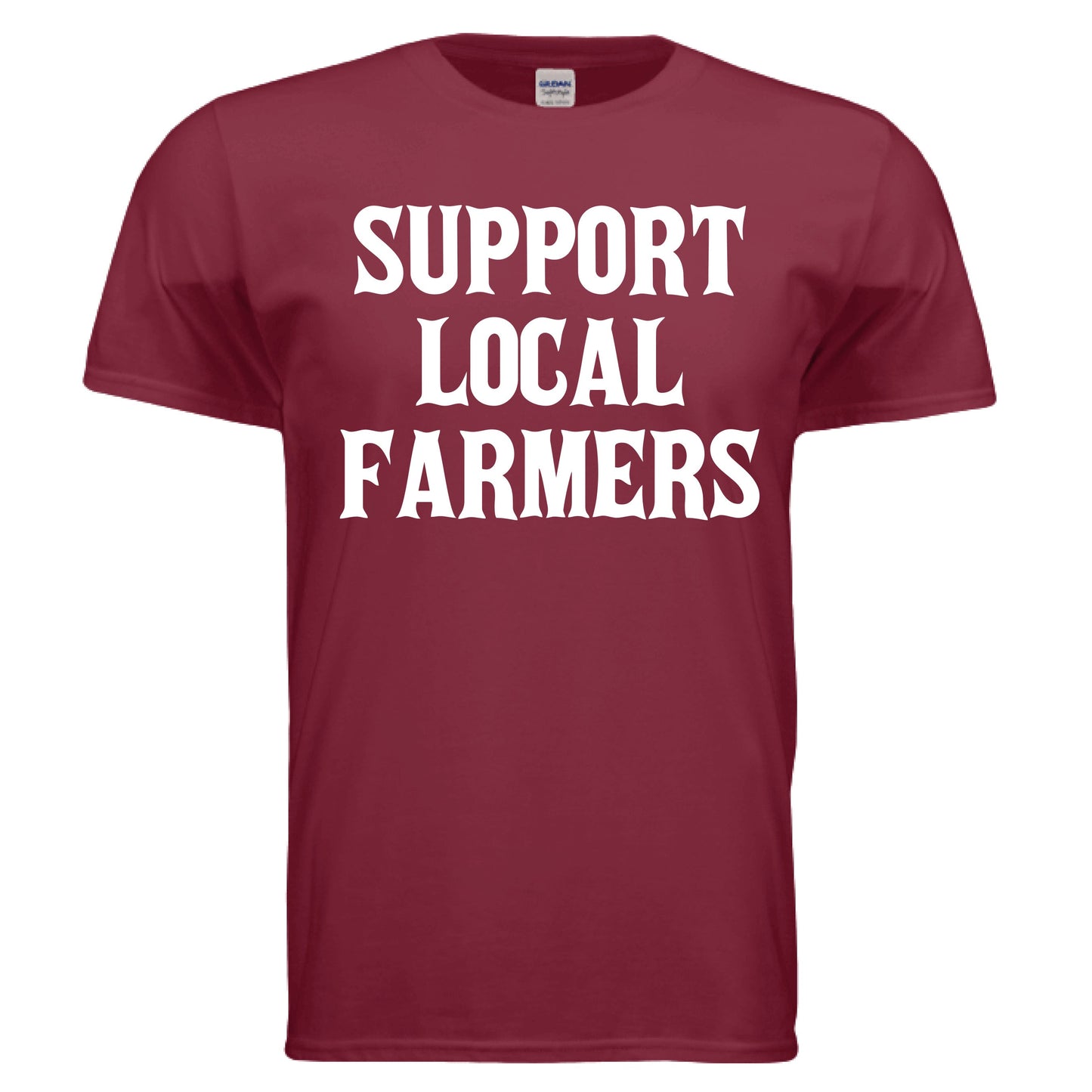 Support local farmers tee