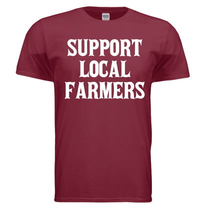 Support local farmers tee