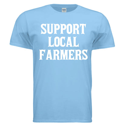 Support local farmers tee
