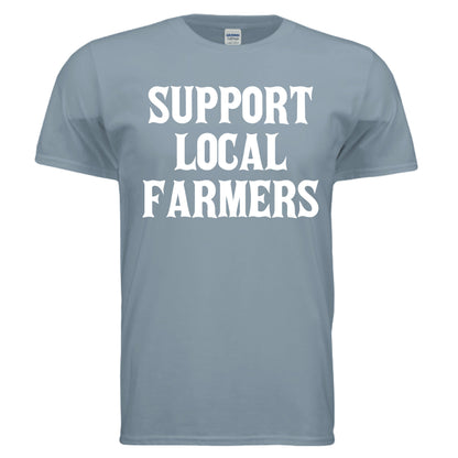 Support local farmers tee