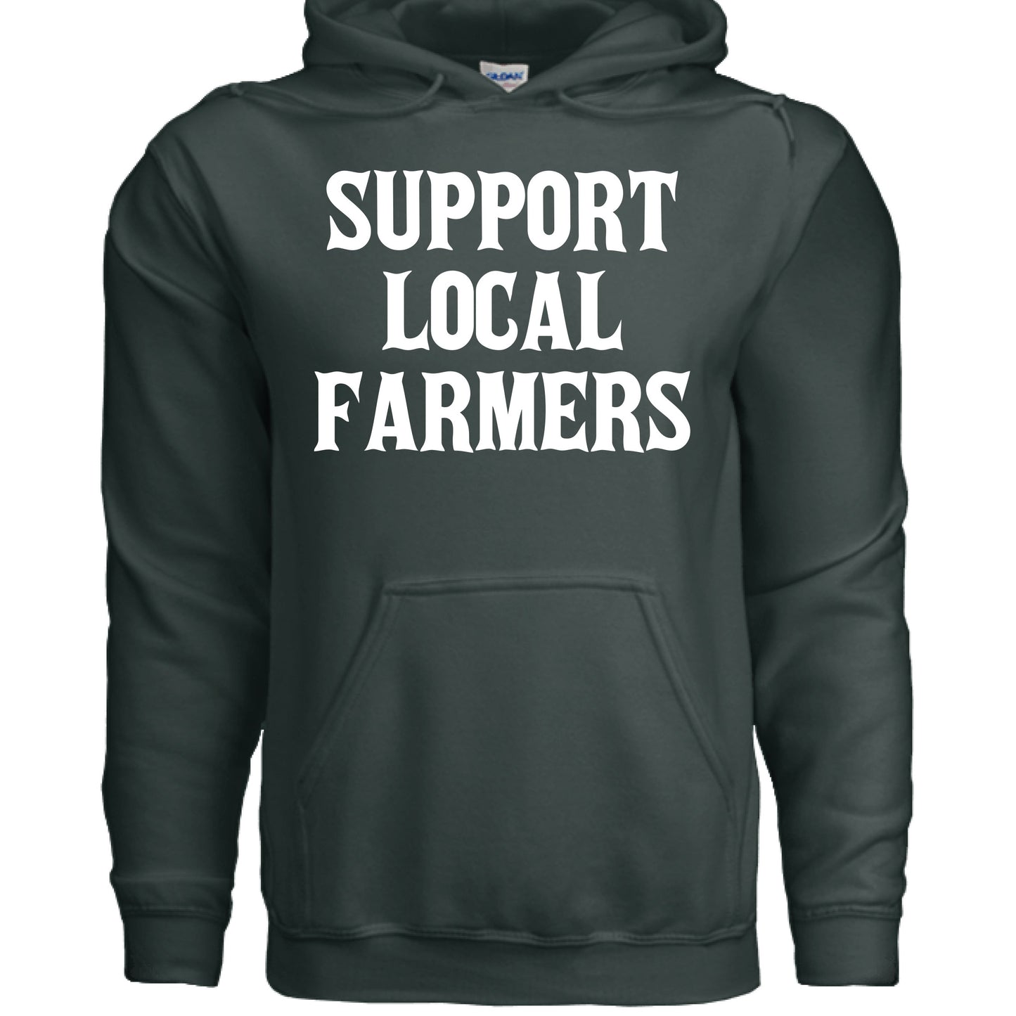 Support Local Farmers Hoodie