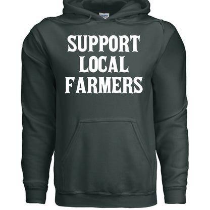 Support Local Farmers Hoodie