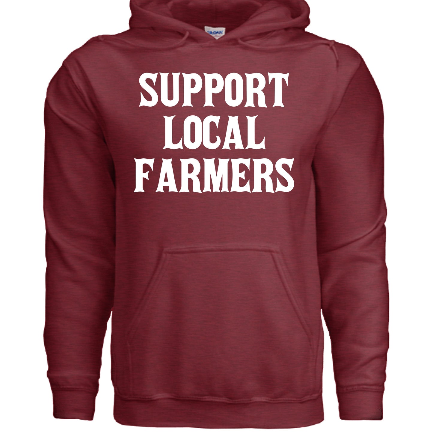 Support Local Farmers Hoodie