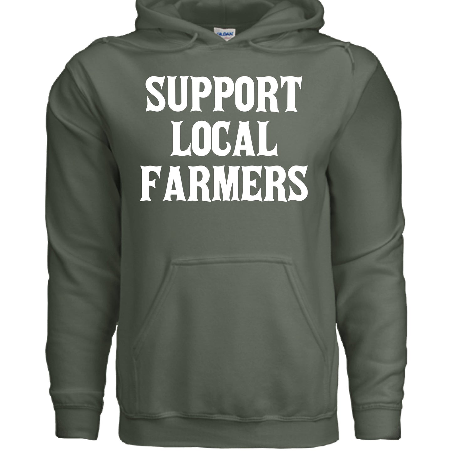 Support Local Farmers Hoodie