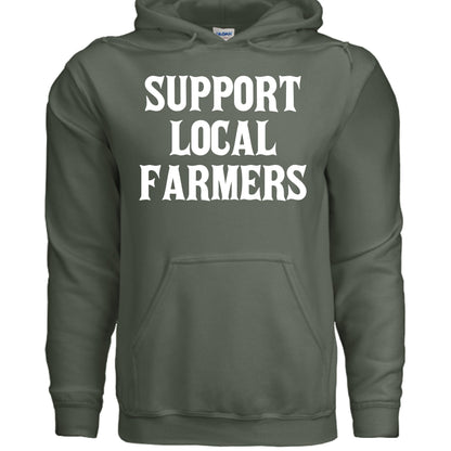 Support Local Farmers Hoodie