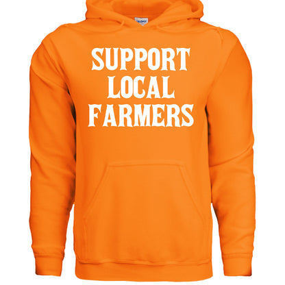 Support Local Farmers Hoodie