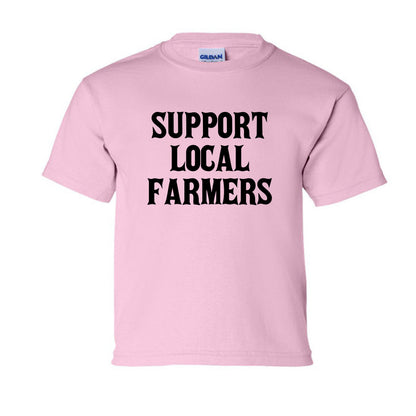 Support Local Farmers Youth Tee