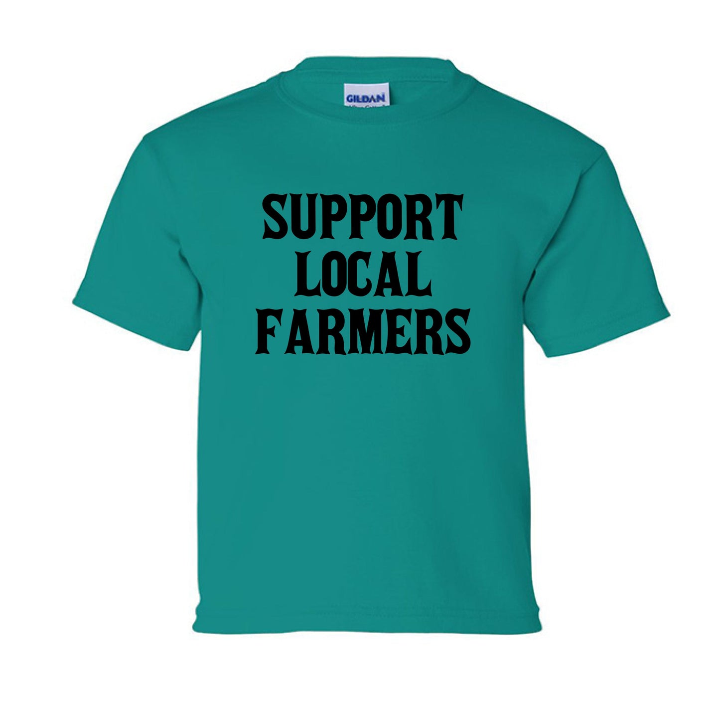 Support Local Farmers Youth Tee
