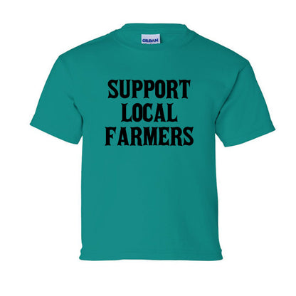 Support Local Farmers Youth Tee