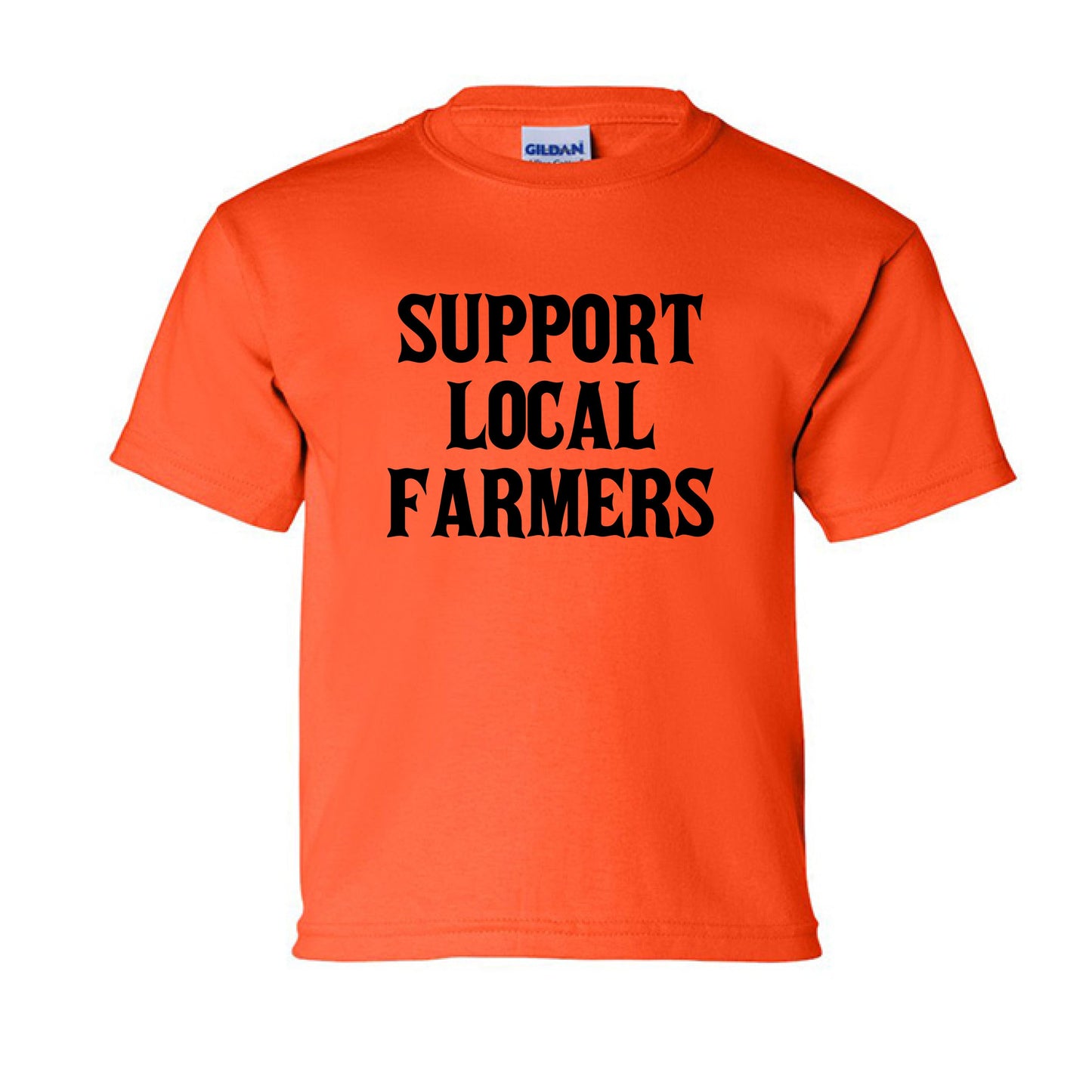 Support Local Farmers Youth Tee