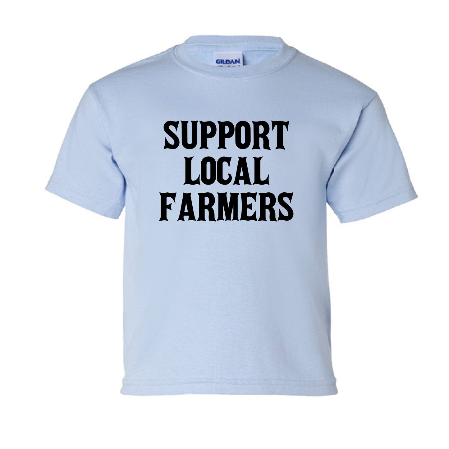 Support Local Farmers Youth Tee