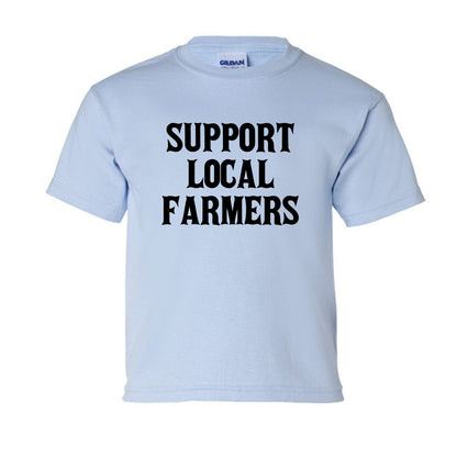 Support Local Farmers Youth Tee