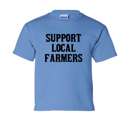 Support Local Farmers Youth Tee