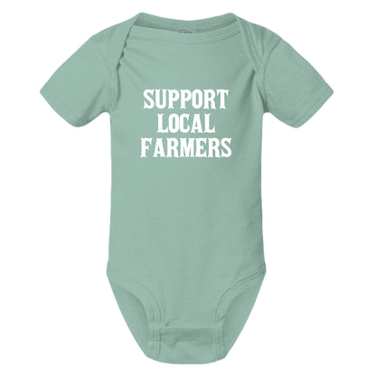 Support Local Farmers Onsie
