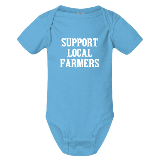 Support Local Farmers Onsie