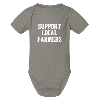 Support Local Farmers Onsie