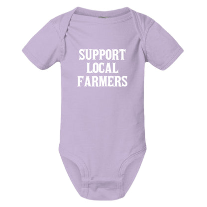 Support Local Farmers Onsie