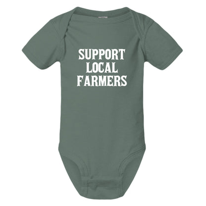 Support Local Farmers Onsie