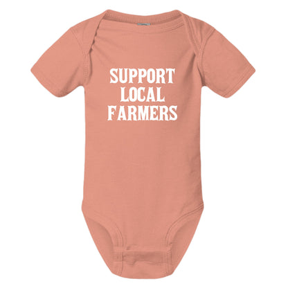 Support Local Farmers Onsie