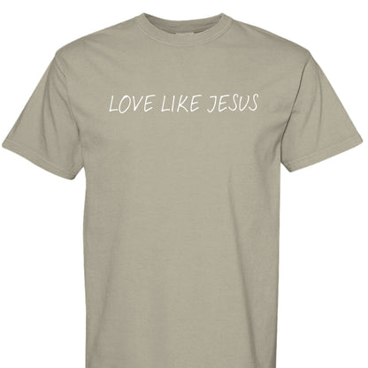 Love Like Jesus CC tee