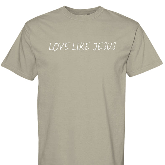 Love Like Jesus CC tee