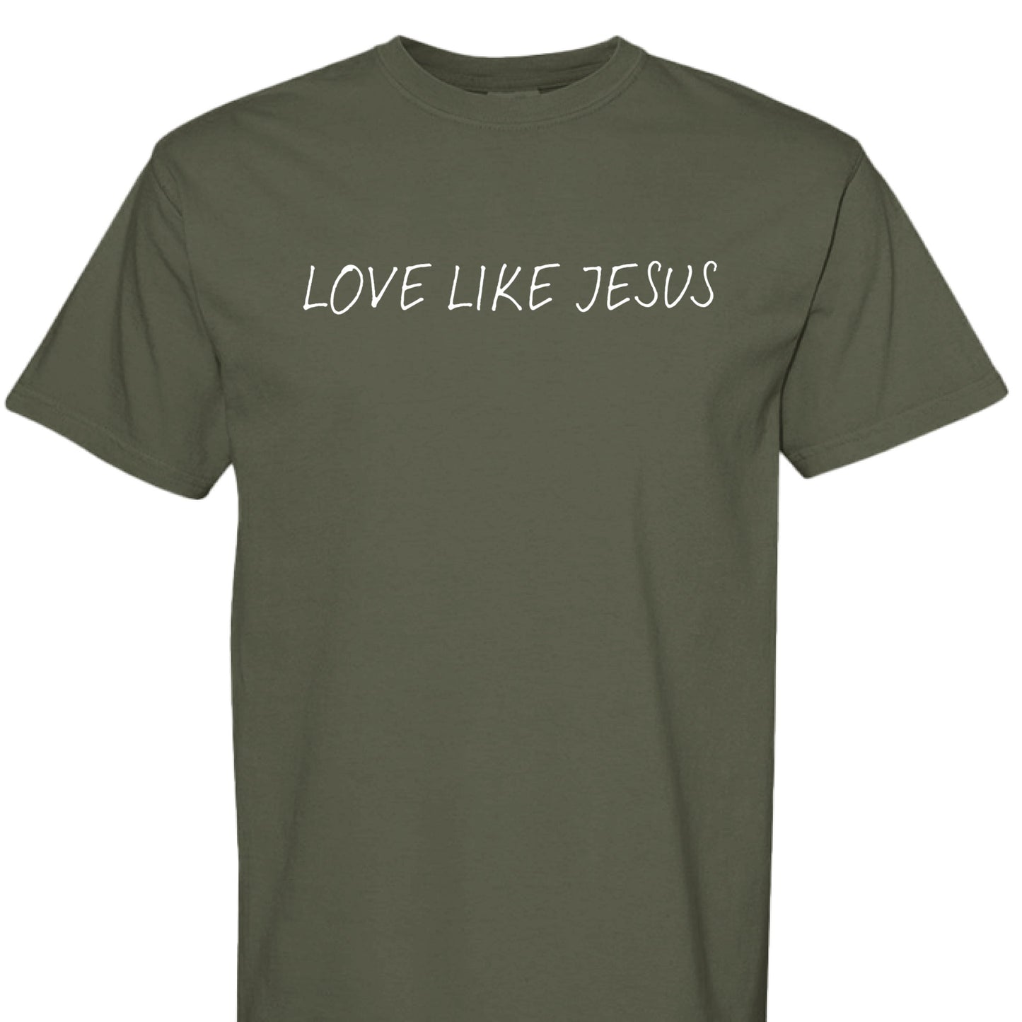 Love Like Jesus CC tee