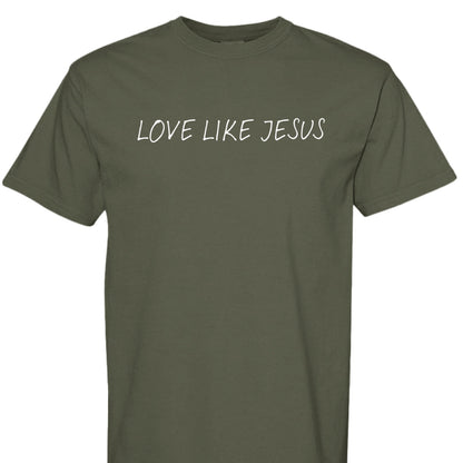 Love Like Jesus CC tee
