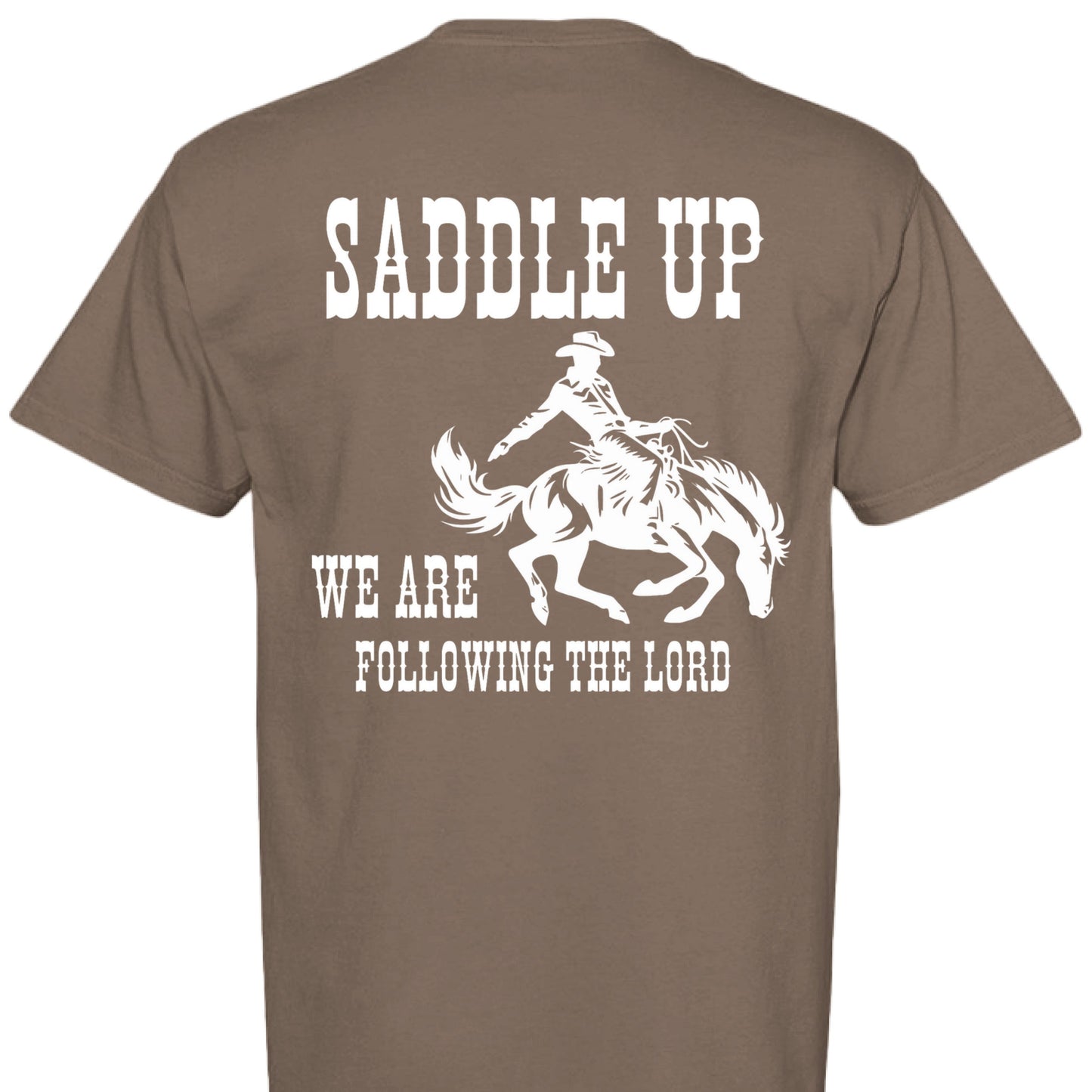 Saddle up CC tee