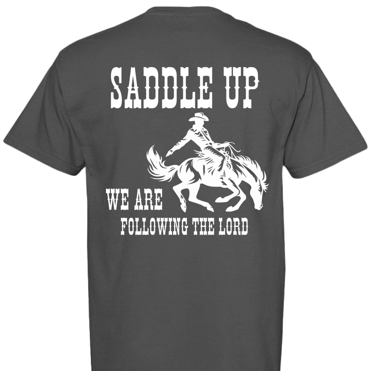 Saddle up CC tee