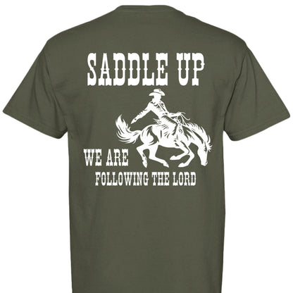 Saddle up CC tee
