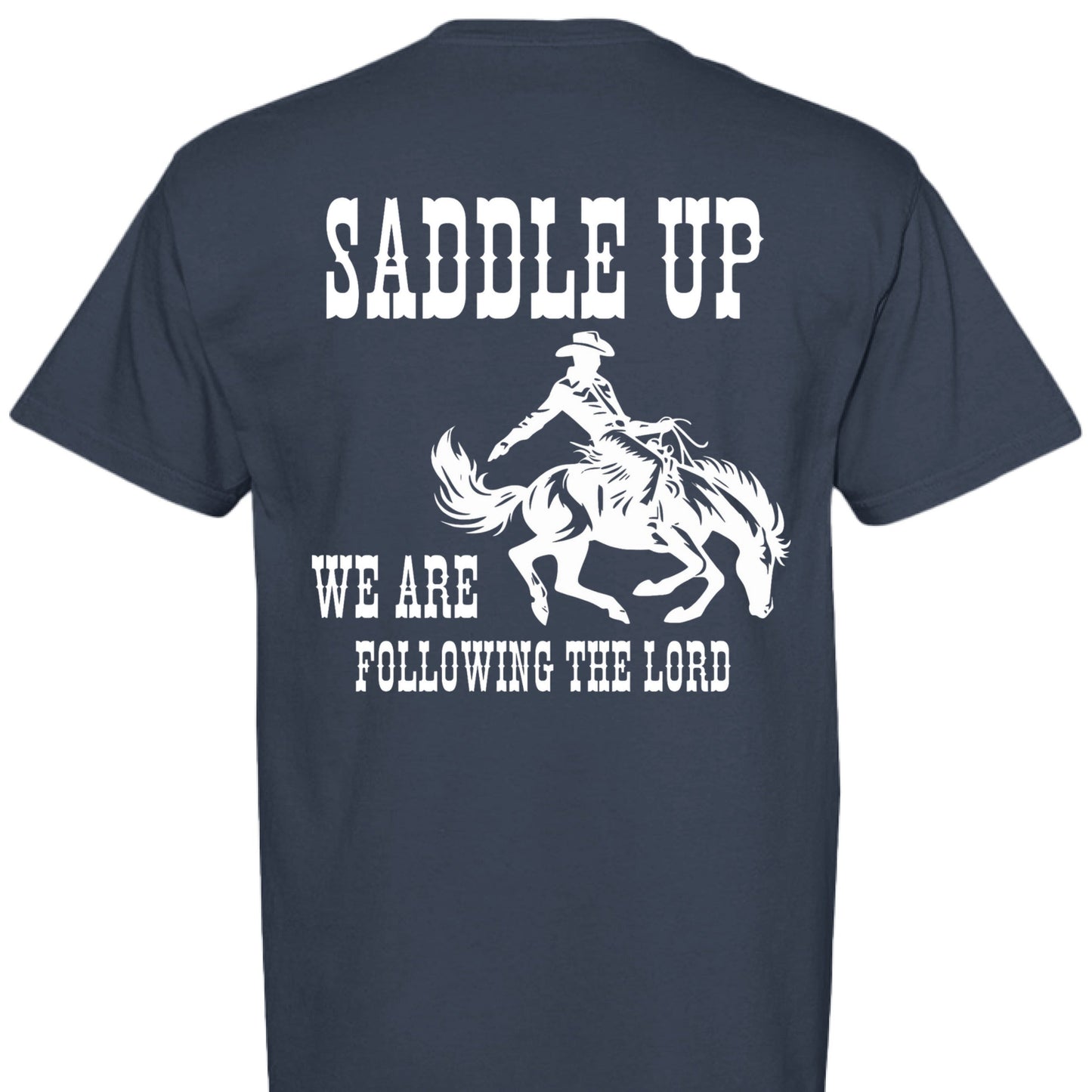Saddle up CC tee