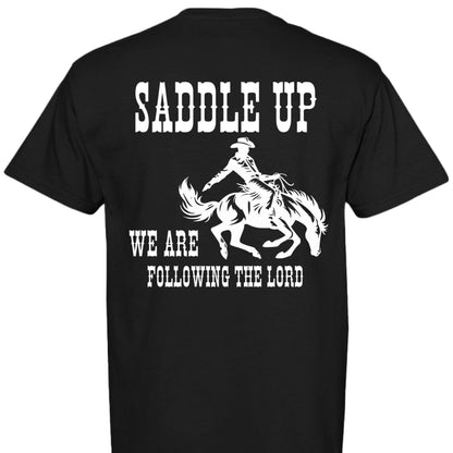 Saddle up CC tee