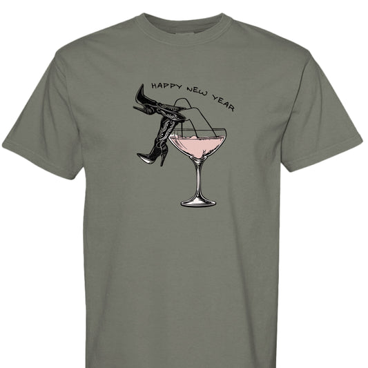 New year CC tee