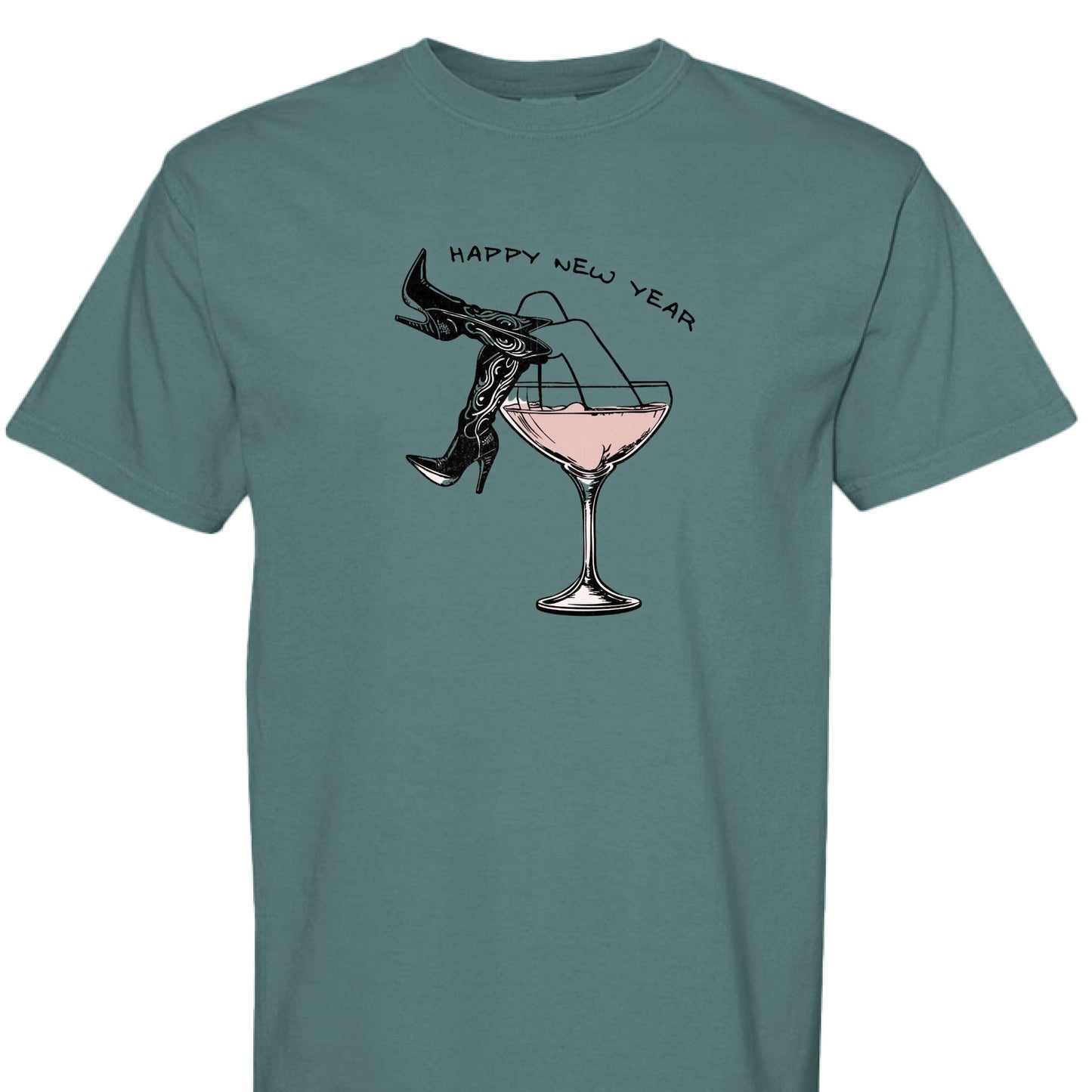 New year CC tee
