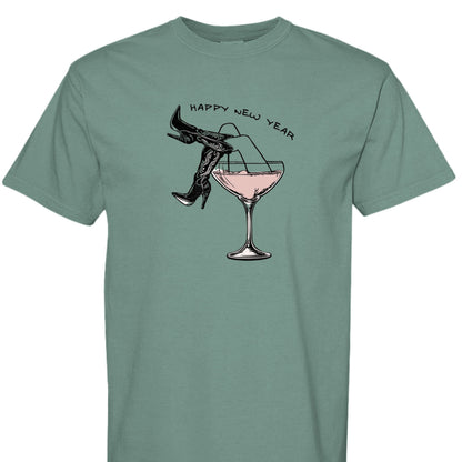 New year CC tee