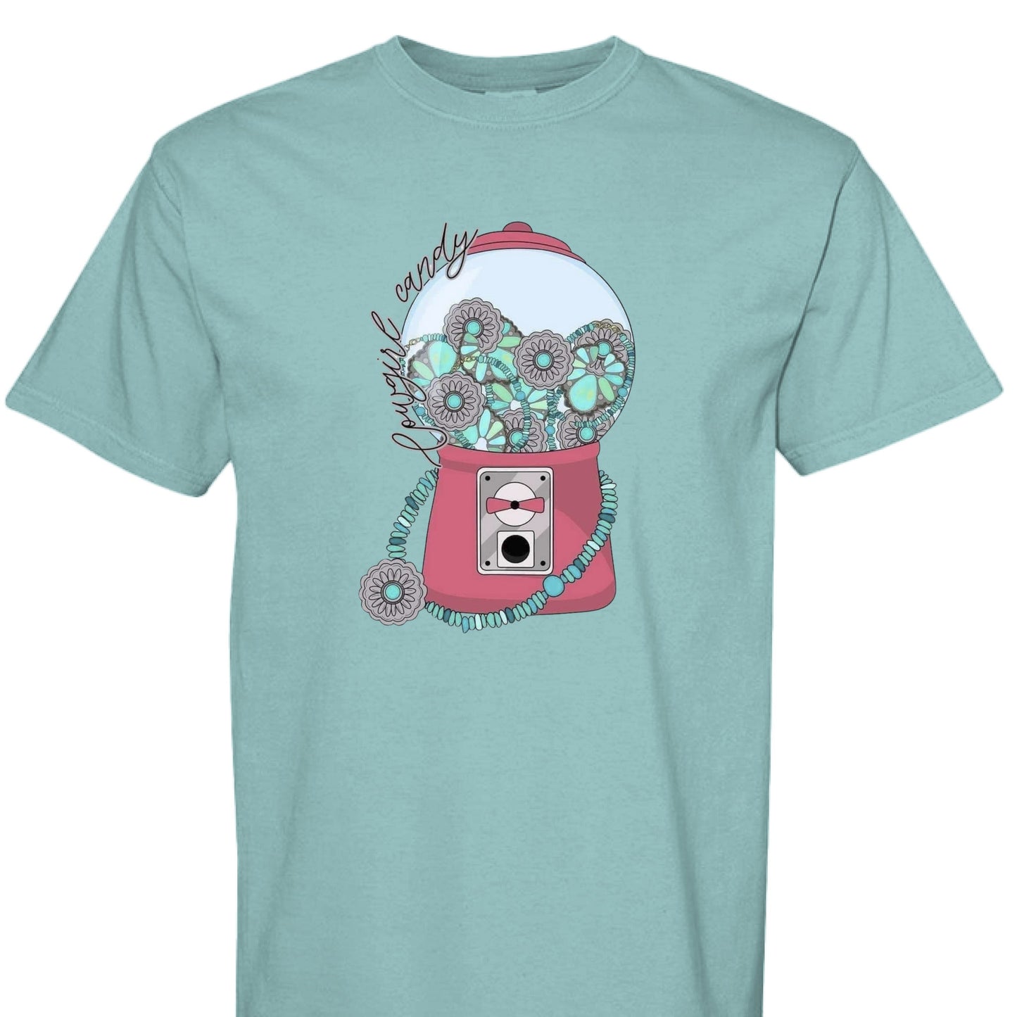 Cowgirl Candy CC tee