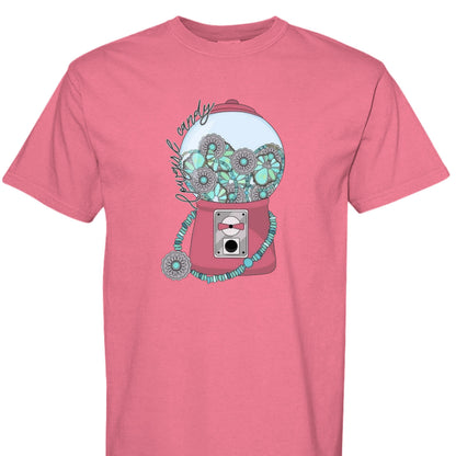 Cowgirl Candy CC tee