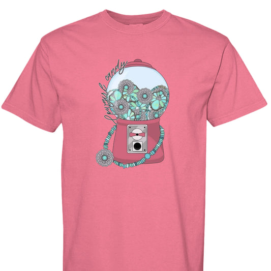 Cowgirl Candy CC tee