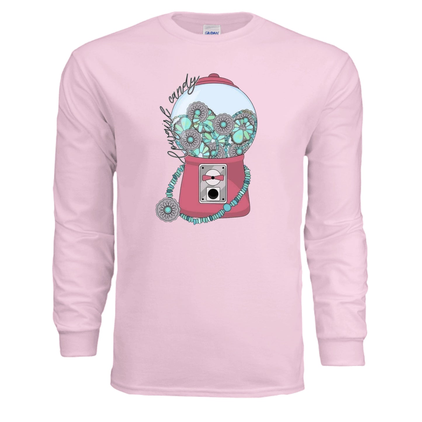 Cowgirl Candy long sleeve tee