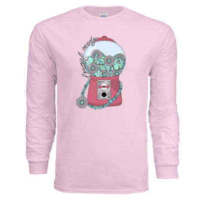 Cowgirl Candy long sleeve tee