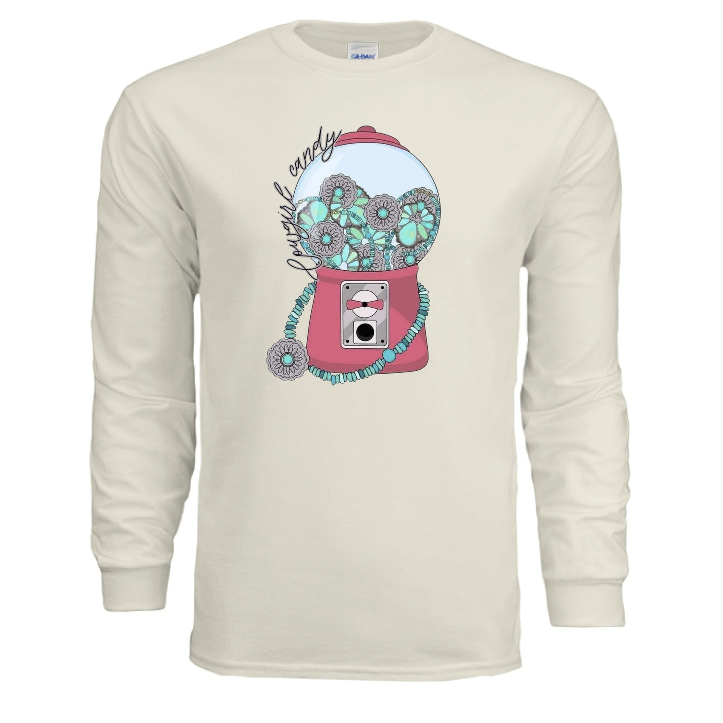 Cowgirl Candy long sleeve tee