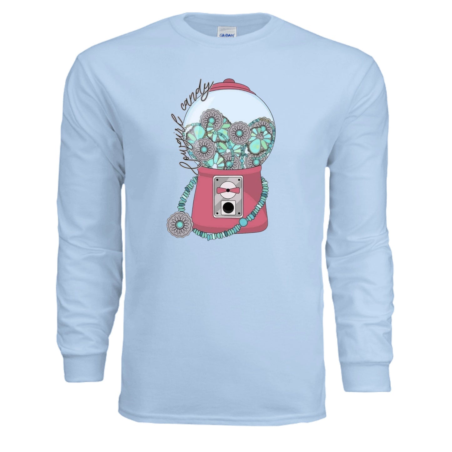Cowgirl Candy long sleeve tee