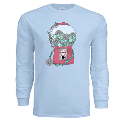 Cowgirl Candy long sleeve tee