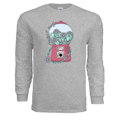 Cowgirl Candy long sleeve tee