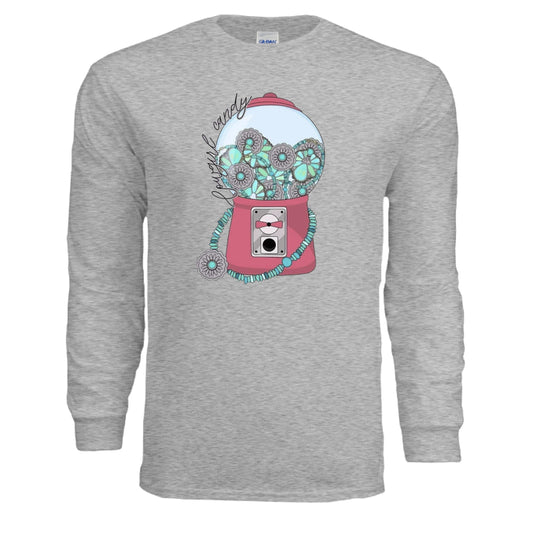 Cowgirl Candy long sleeve tee
