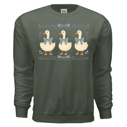 Blue Goose crewneck
