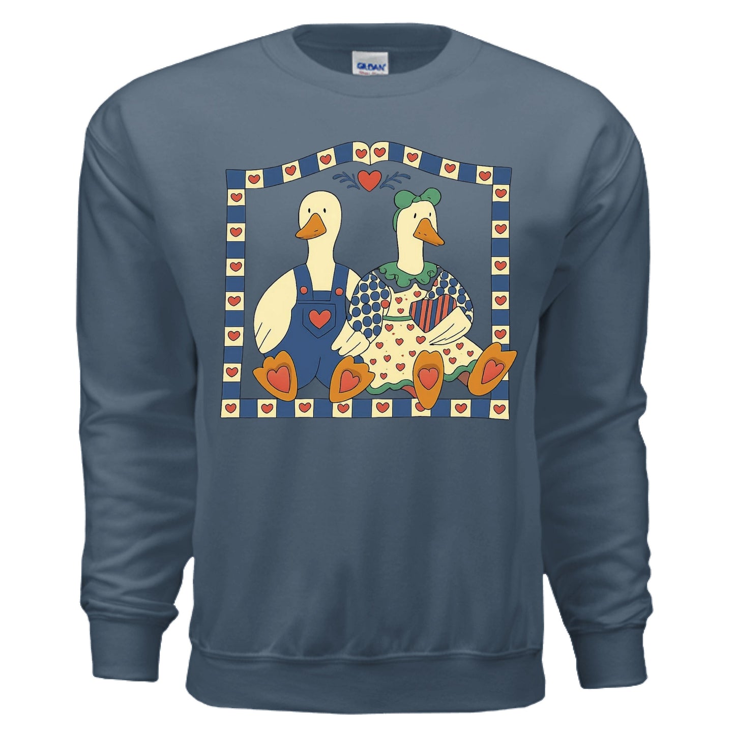 Goose Quilt Square Crew
