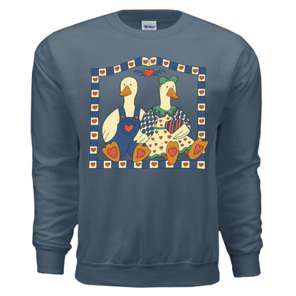 Goose Quilt Square Crew