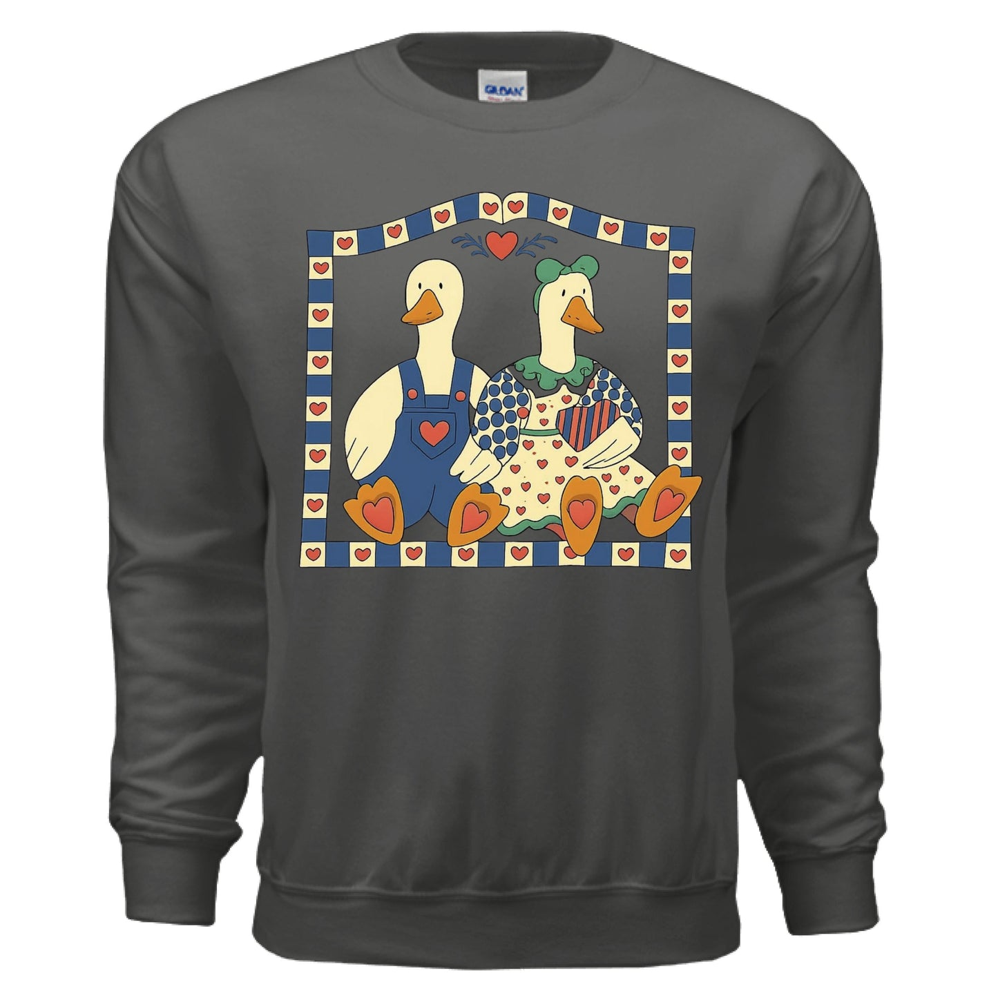 Goose Quilt Square Crew