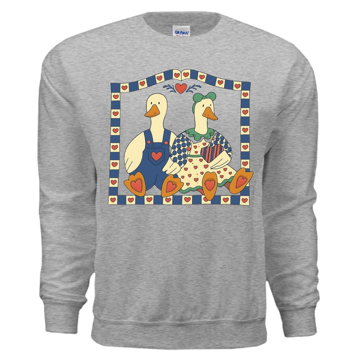Goose Quilt Square Crew